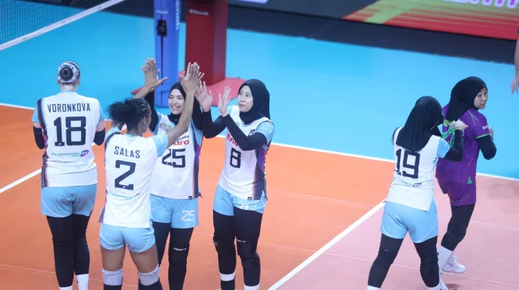 JPE Jaga Asa ke Grand Final usai Kalahkan Popsivo 3-1