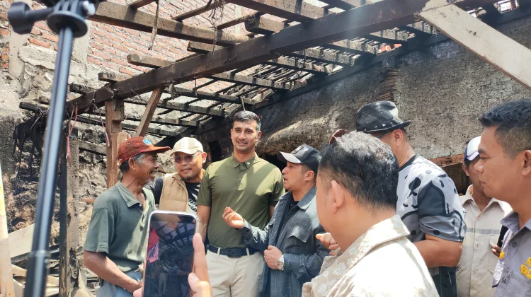 Ali Syakieb, Irfan Hakim dan Komunitas Motor,  Bedah Rumah Saparudin yang Viral
