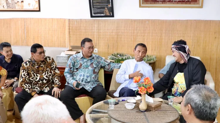 Bertemu Mantan Wali Kota, Diky Candra : Maaf jika Komunikasi Tidak Sesuai Harapan