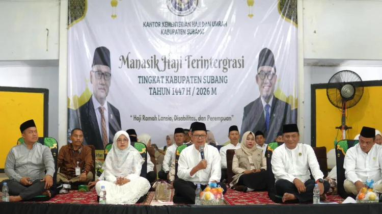 Sebanyak 543 CJH  Asal Subang Siap Berangkat