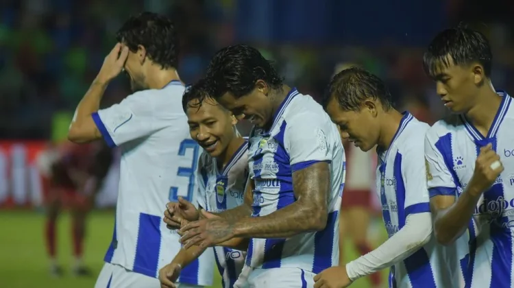 Kalahkan Semen Padang, Beckham Akui Persib Sempat Kesulitan di Awal Laga