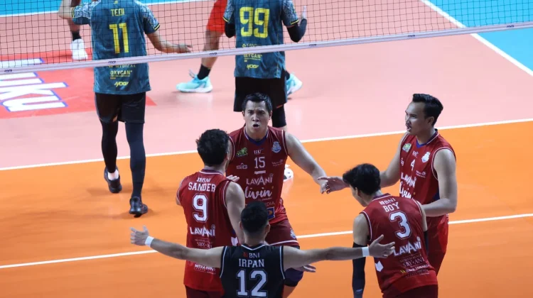Menang dari Samator, LavAni ‘Dekati’ Gelar Putaran Pertama Final Four Proliga 2026