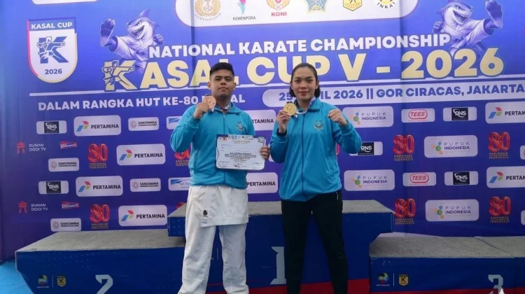 Dua Personel Lanud Husein Harumkan TNI AU di National Open Karate Championship
