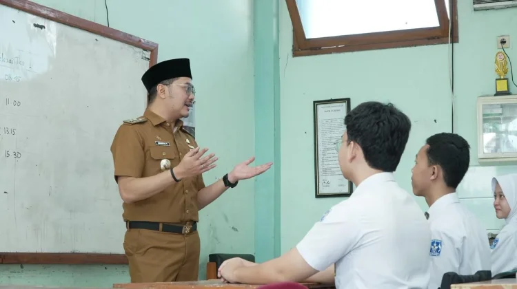 Pemkot Cimahi Pastikan Pelaksanaan TKA SMP Berjalan Lancar
