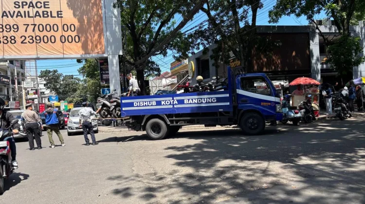 Libur Panjang, Dishub Kota Bandung Klaim Nihil Pelanggaran Parkir Liar