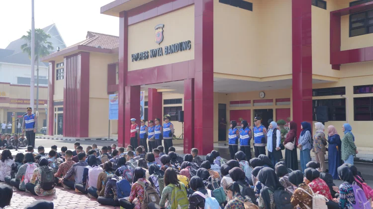 Ini Pesan Kapolresta Bandung untuk Ratusan Calon Siswa Polri