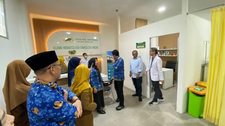 RSUD KHZ Mustafa Tasikmalaya Kini Memiliki Layanan Penanganan Kanker