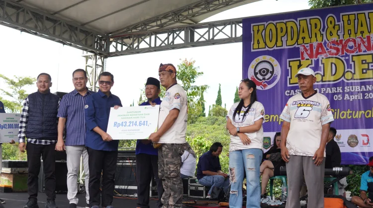Kang Akur Apresiasi Pengurus KDEMI, Terkait Kepesertaan BPJS Ketenagakerjaan