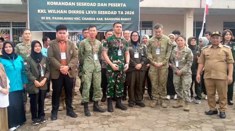 Seskoad Gelar KKL Wilhan di Pasirlangu Dalami Penanggulangan Bencana
