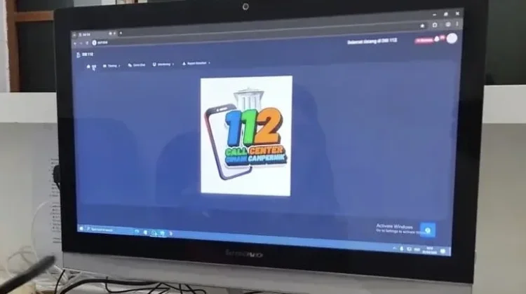 Call Center 112 Cimahi Jadi Garda Terdepan Penanganan Darurat Warga