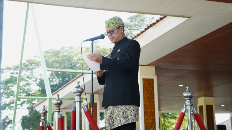 Amanat Wabup Subang, pada Upacara HUT Subang Ke-78