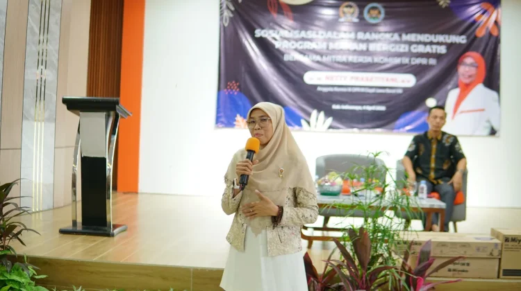 Netty: Program MBG Dorong Orang Tua  Jalani Pola Hidup Sehat  Anak