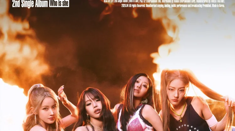 KISS OF LIFE Rilis Single Album 'Who Is She'