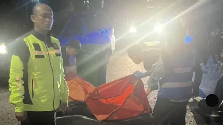 Tabrak Truk, Pengendara Motor Tewas di Setiabudi