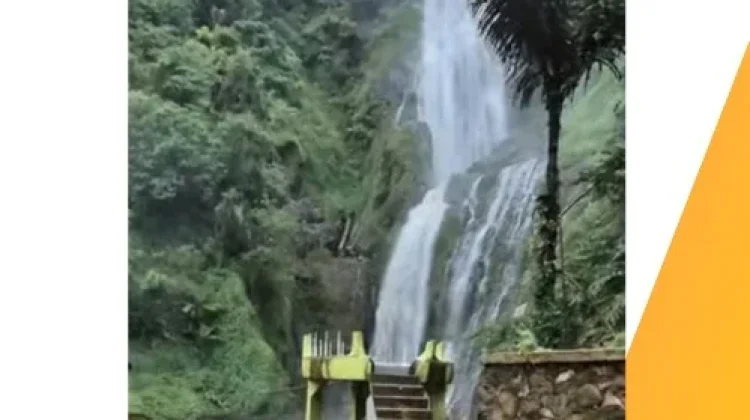 Pesona Eksotis Curug Cibadak Garut
