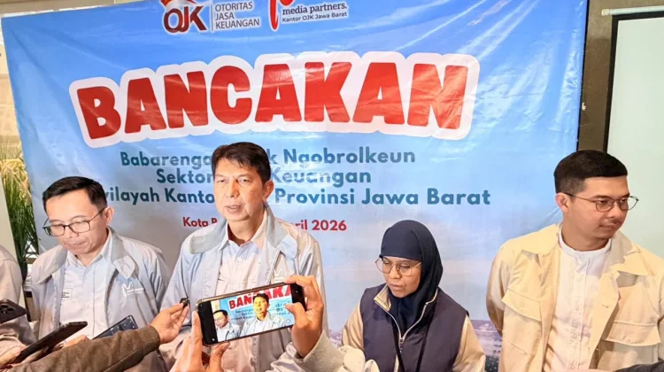 OJK Pastikan Kinerja Perbankan TW 1 di Jawa Barat Solid