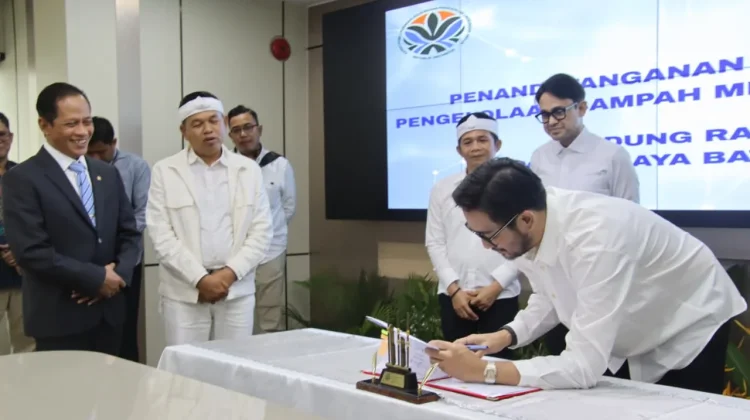 Pengelolaan Sampah Konvensional Tidak Lagi Relevan, Dorong Sarimukti jadi PLTS
