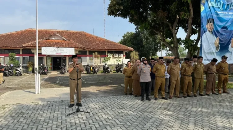 Forkopimcam Cihampelas Perkuat Sinergi lewat Apel Gabungan dan Halal Bihalal