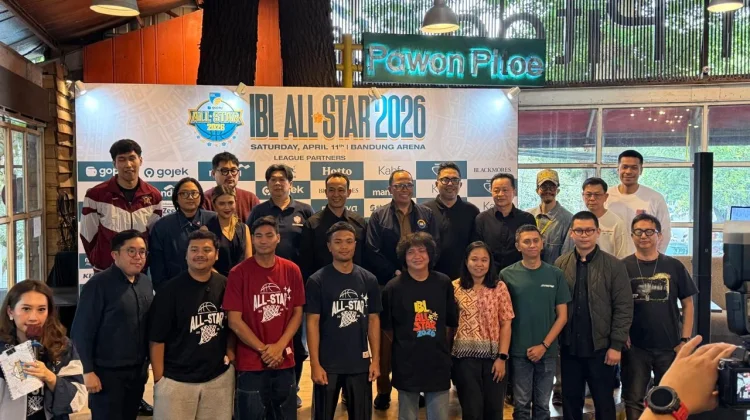IBL Perkenalkan Konsep All-Star 2026 di Bandung, Jadi Pusat Perayaan Basket