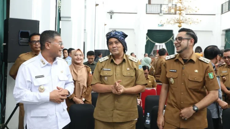 Evaluasi Stunting, Diky Candra Ikhtiarkan Penanganan Masalah Sosial ke Pemprov