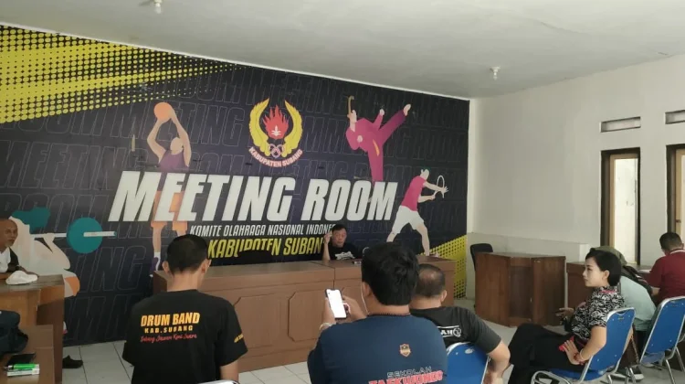 Sejumlah Cabor Desak KONI Subang Percepat Musorkablub