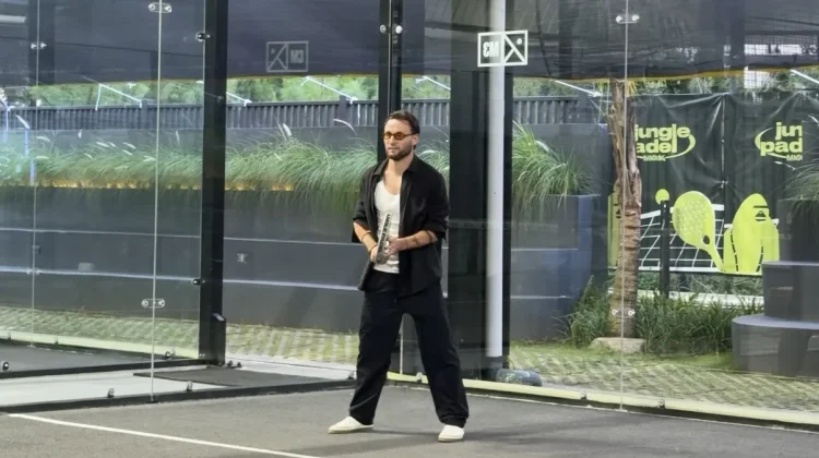 Marc Klok Bangun Jungle Padel, Dorong Gaya Hidup Aktif dan Bisnis di Luar Sepak Bola