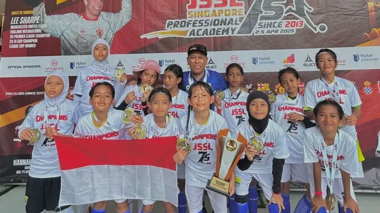 Bangga! Akademi Persib Putri Juara Kompetisi di Luar Negeri