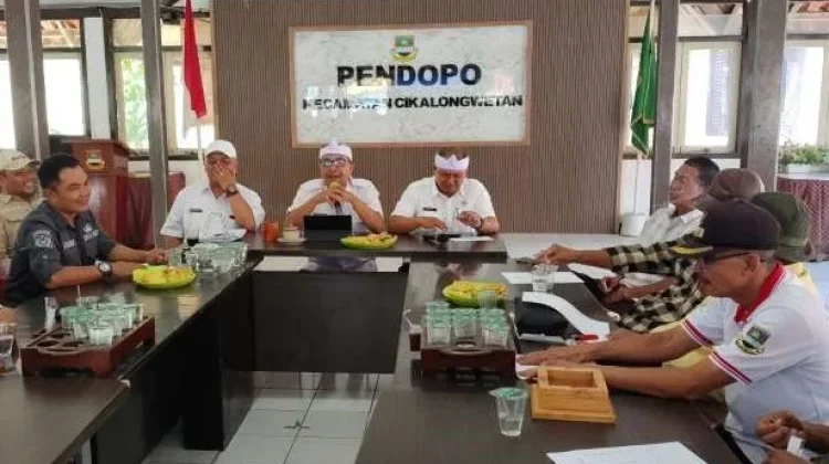 Cikalongwetan Matangkan Persiapan Pilkades Serentak 2027