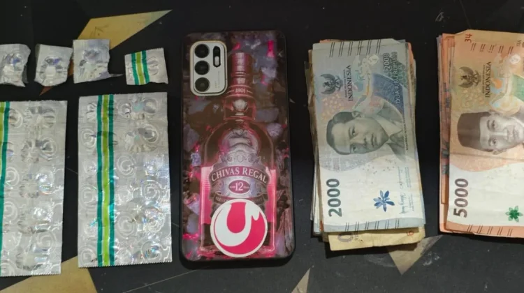 Lagi, Polisi Amankan Pelaku Pengedar Obat Keras Terlarang