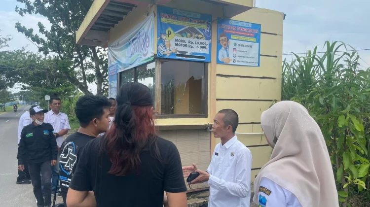 Menganiaya Petugas Portal Loket Wisata Santolo, AH Diamankan Polisi