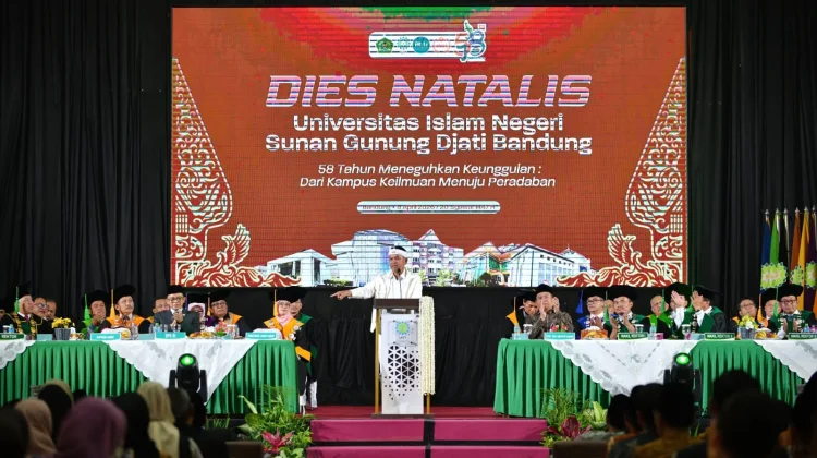 Dies Natalis ke-58 UIN Bandung, KDM Berikan Wejangan