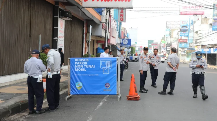 Pemkot Tasikmalaya Buka Area Parkir  Khusus Pembayaran Non Tunai