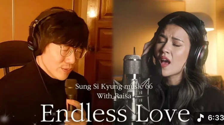 Sung Si Kyung Rilis Proyek Duet Bersama Raisa