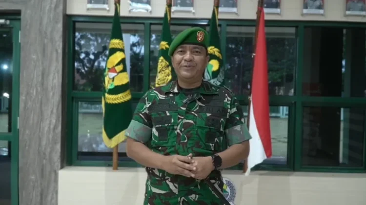 Komandan Kodim 0605/Subang Sampaikan Ucapan HUT Ke-80 TNI-AU