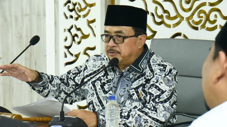 Komisi I DPRD Jabar Terima Kunjungan Komisi A DPRD Jatim Bahas Infrastruktur Desa