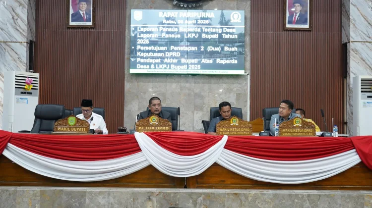 Pemkab dan DPRD Subang Bahas Empat Raperda