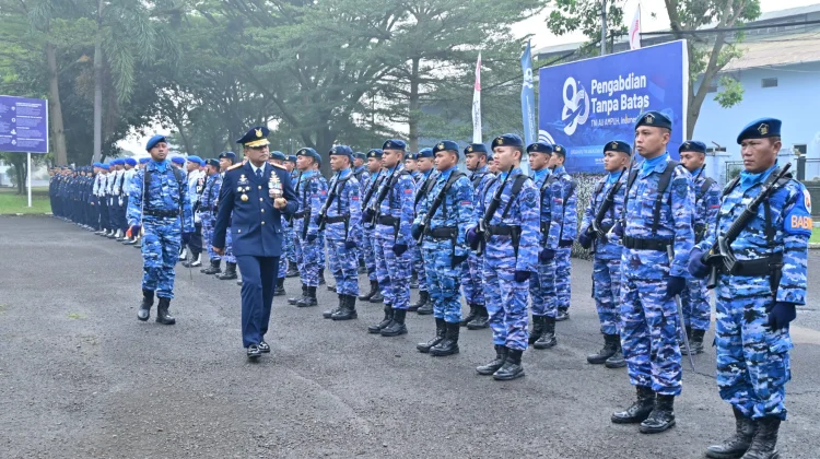 Peringatan HUT ke-80 TNI AU, Kasau Minta Prajurit Berkontribusi Nyata