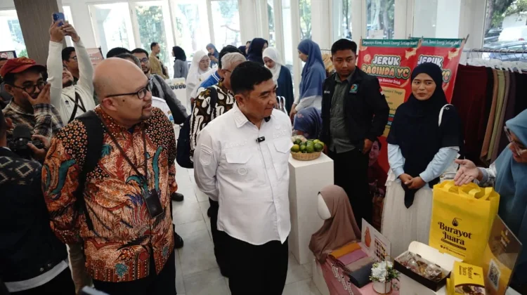 BRIN Siap Dukung Pendanaan Bagi Pelaku Usaha di Garut