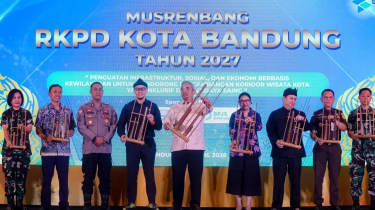 Musrenbang, Pemkot Bandung Prioritaskan Penurunan Pengangguran