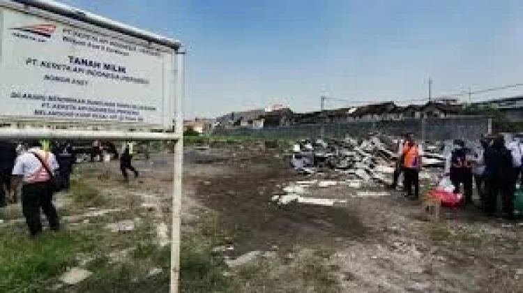 KAI Proyeksikan Kiaracondong Bandung jadi Hunian TOD