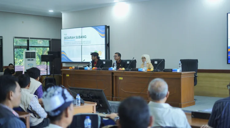 Pemkab Subang Gelar Penulisan Ulang Sejarah HUT Subang