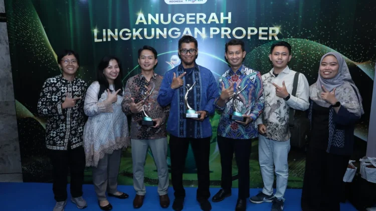 Pertamina Subholding Upstream Regional Jawa Raih Empat PROPER Hijau