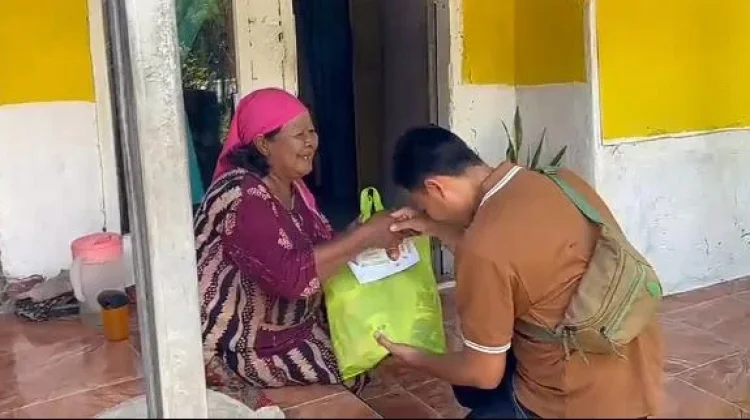 Jumat Berkah Satreskrim Polres Subang Diapresiasi Ketua Apdesi