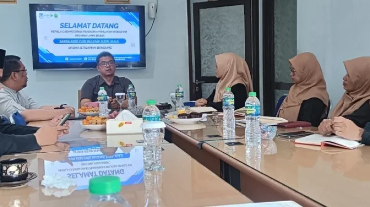 KCD Vll Jabar Dorong Sekolah Swasta Lebih Kompetitif lewat Disiplin dan Inovasi