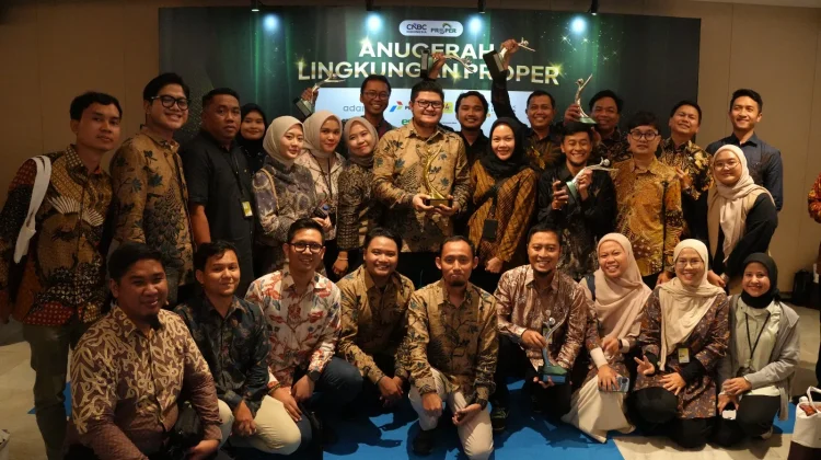 Pertamina Patra Niaga Regional JBB Raih Satu PROPER Emas dan Tujuh PROPER Hijau