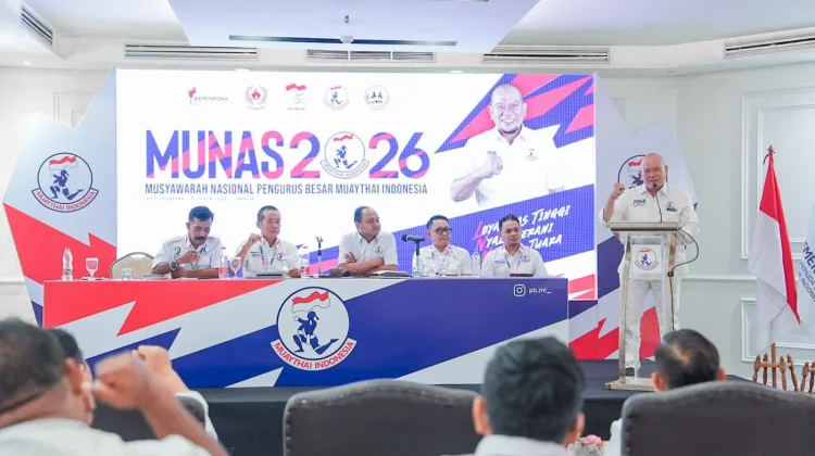 Muaythai Indonesia Diberi Target Masuk 10 Besar Dunia