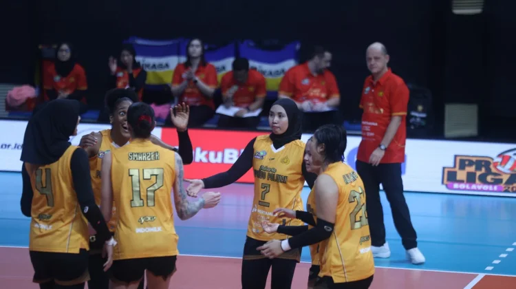 Popsivo Polwan Raih Kemenangan Perdana di Final Four Proliga 2026
