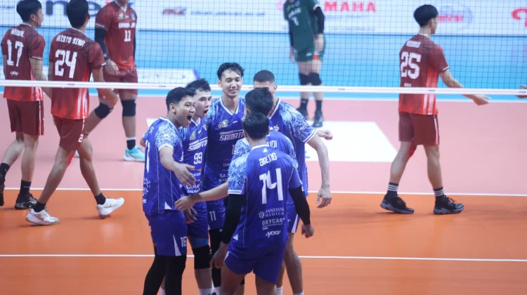 Samator Akhiri Putaran Pertama Final Four Proliga 2026 dengan Kemenangan