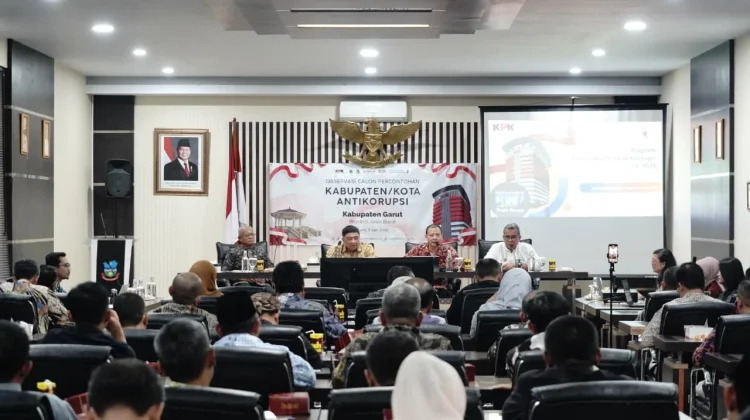 Pemkab Apresiasi KPK Garut Jadi Percontohan Anti Korupsi