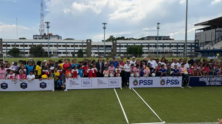 Indonesia–Prancis Luncurkan Program Next Goal untuk Majukan Sepak Bola Perempuan
